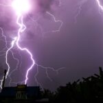 isolated thunderstorm