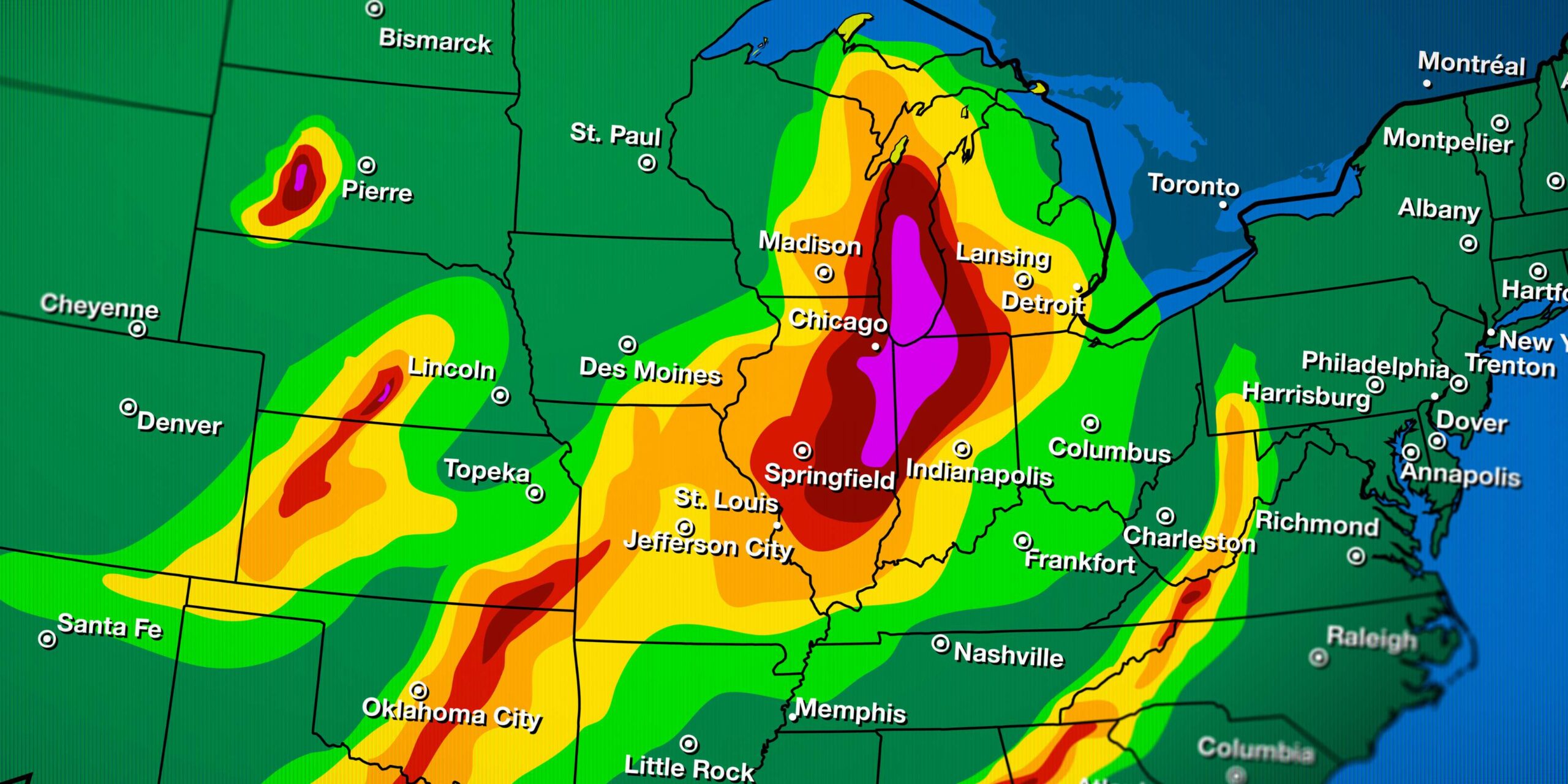 severe thunderstorm warning understanding